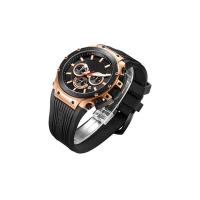 Buy cheap PVD Plating Sports Durable Waterproof Watches Quartz Movt With Silicone Strap product