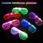 LED Glasses Neon Sunglasses Light Up Glasses Party Articles Rave Costume Party