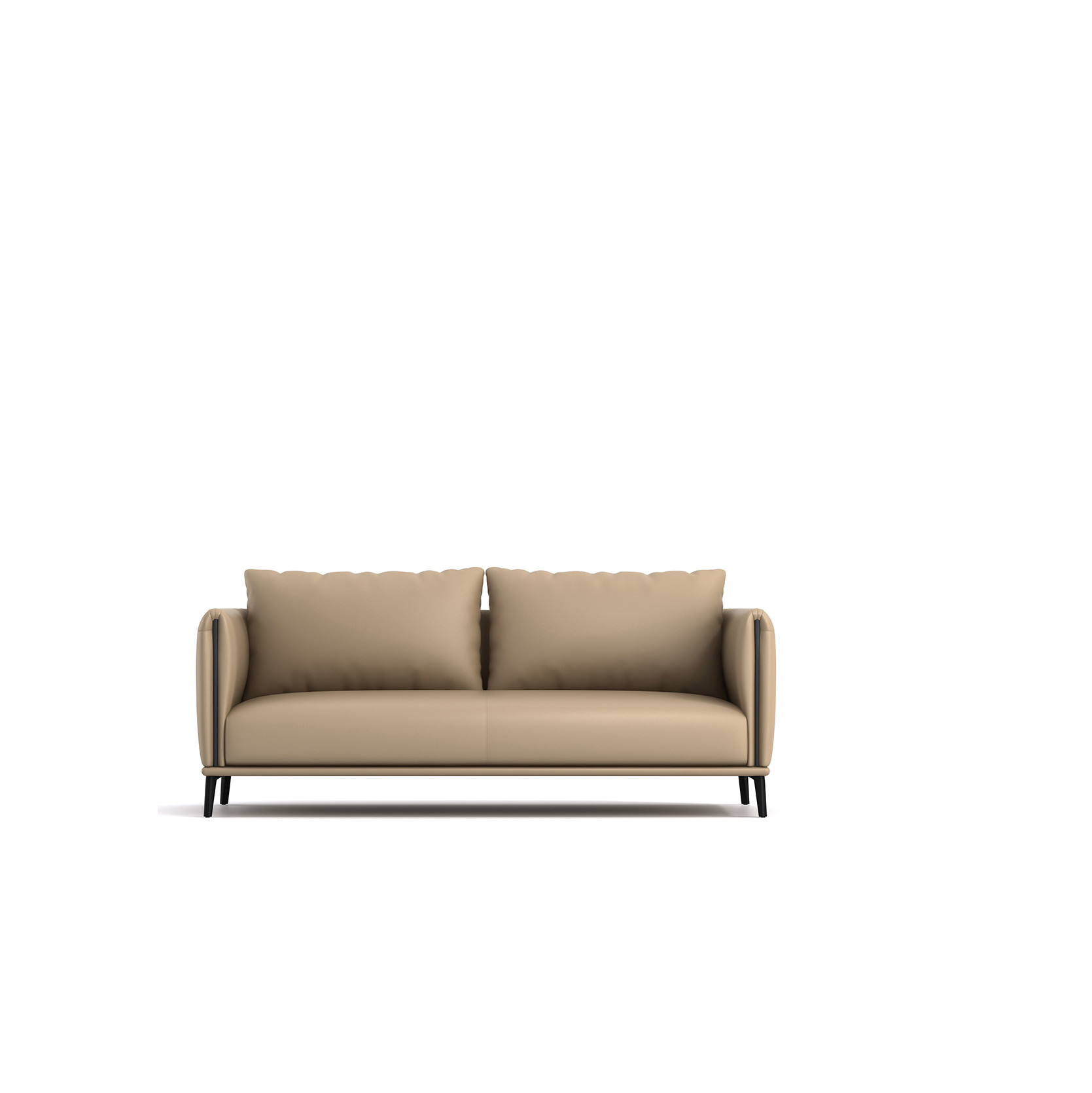 classical Shared Workspace Furniture modernleather office sofa