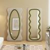 Buy cheap Living Room Oversized Floor Mirror Freestanding Full Length Mirror Large Wood Frame from wholesalers