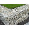 Buy cheap Assembled 2*1*1m Pvc Coated Galfan Gabion Baskets from wholesalers