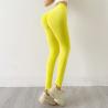 Buy cheap Slim Fit Breathable Scrunch Butt Leggings Seamless Sports Workout Running Tights from wholesalers