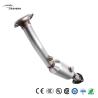 Buy cheap Honda CRV 2.4L High Quality Exhaust Front Part Auto Catalytic Converter from wholesalers