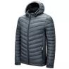 Buy cheap knitted clothin Reversible Goose Down Jacket Mens Puffer Jacket Motorcycle Jacket from wholesalers