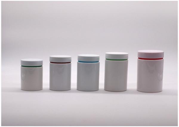 Buy cheap Pharmaceutical Disposable Medicine Pill Bottles 150ML With Double Screw Cap from wholesalers