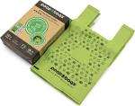 Plastic Vest Biodegradable Shopping Bag Compostable Cellulose Bags Full Color