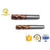 Buy cheap Aluminum Cutters Corner Radius CNC End Mill Cutter HRC65 4 Flute Solid Carbide from wholesalers