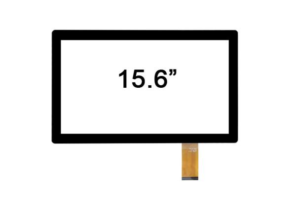 Buy cheap Capacitive 15.6 Inch Anti Glare Touch Screen Glass Monitor 10 Point For Computer from wholesalers
