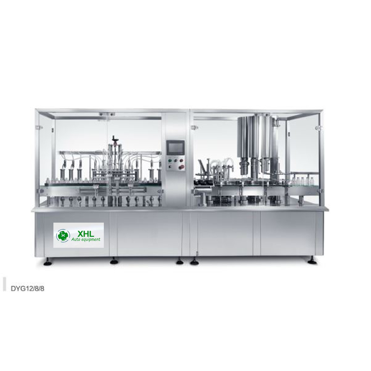 XHL ±0.5% 380V Glass Bottle Filling Machine