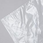 Simple Food Safe Storage Bags , Rolled Food Grade Clear Bags 10" X 14"