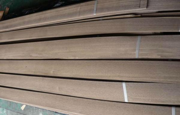 Buy cheap Black Quarter Cut Walnut Veneer , Board Grade And Furniture Grade from wholesalers