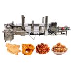 High Productivity Automatic Frying Machine for Industrial Sweet Potato Flakes