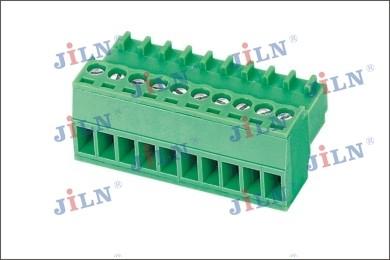 Buy cheap M1.5 PBT PA66 Pluggable Terminal Blocks JL15EDGFY AC1250V Steel from wholesalers