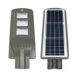 Solar Street Light With Inbuilt Battery , Solar Led Parking Lot Lights 45w High