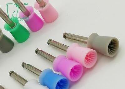 Buy cheap Metal Silicone Dental Polishing Kit , Dental Polishing Cups Four Six Pages from wholesalers