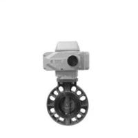 Buy cheap UPVC Electric Actuated Butterfly Valve Dn50 - Dn300 Wafer flange Connection product