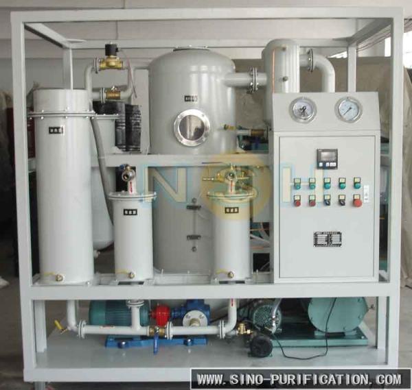Buy cheap 6000L/h High Dehydration Used Insulation Oil Double-Stage Vacuum oil Purifier from wholesalers