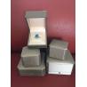 Buy cheap Personalised Bracelet Jewelry Plastic Box / Diamond Leather Jewelry Case from wholesalers
