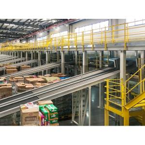 China Multi Tier Shelf RAL System for Mezzanine Floor Racking in Logistic Center Storage on sale