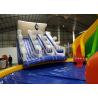Buy cheap Yellow / Blue Giant Inflatable Water Parks Animal Theme 0.55mm PVC Tarpaulin from wholesalers