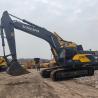 Buy cheap Used Large Machine Digger Volvo Ec350 Engineering Construction Heavy Excavator 36Ton from wholesalers