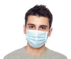 Buy cheap No Valve Elastic Earloop 17.5cm*9.5cm Surgical Mouth Mask from wholesalers
