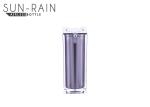 15ml Airless sprayer bottle light purple lotion bottle airless packaging