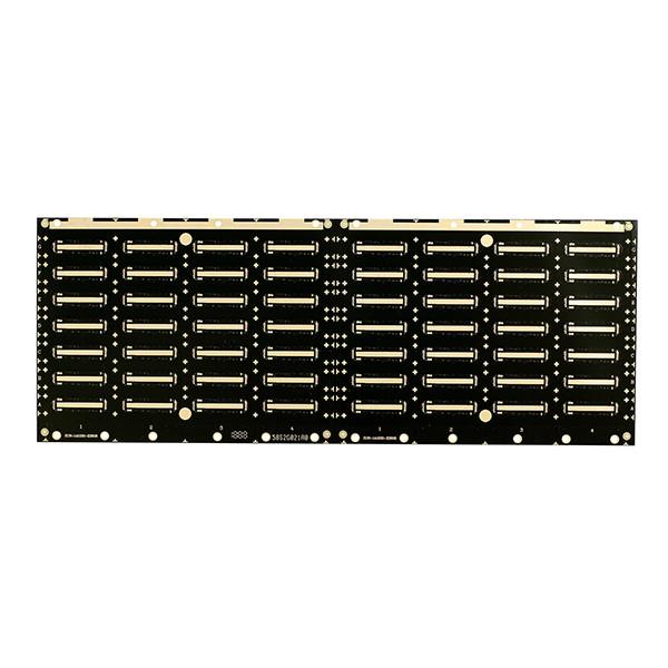Buy cheap 1mil Line Width ultrathin Rigid Printed Circuit Board from wholesalers