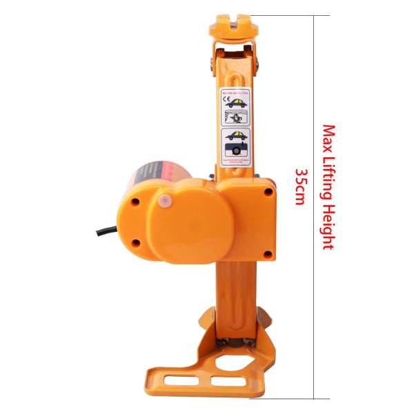 Buy cheap 150w electric scissor jack for travel trailer 120-350mm Lift Range from wholesalers