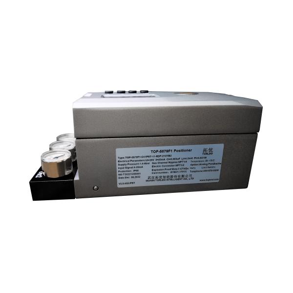 Buy cheap Straight Stroke Smart Electro Pneumatic Valve Positioner With Pressure Gauge Set from wholesalers