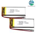 Kc Approved Lipo Polymer Battery 3.7v 402050 380mah