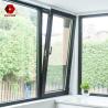 Buy cheap Aluminum Frame Two Way Open Tilt And Turn Casement Windows Latest Design from wholesalers