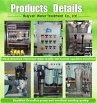 Industrial Reverse Osmosis RO Plant 2500LPH Stainless Steel Material 380V