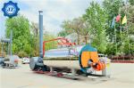 1000kg/Hr Industrial LNG LPG Gas Fired Steam Boiler For Alcohol Distillation