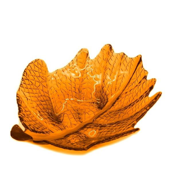 Buy cheap Maple Leaf Unique Decorative Charger Plates For Snack from wholesalers