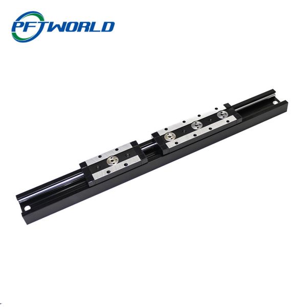 HGR15 Stainless Steel Linear Guide Slider Mirror Polishing Surface