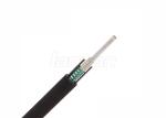 GYXTW ETL Armored Fiber Optic Cable OS2 Central Tube For Aerial