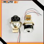 Durable 3 Inch Automobile Projector Lens 68W / 78W High Light