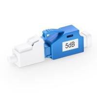 Buy cheap LC/UPC Singlemode Fixed Optical Attenuator Male Female product