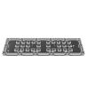 Buy cheap Symmetric 28 In 1 LED Street Light Lens 90x120 Degree SMD5050 For Outdoor Tunnel from wholesalers