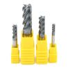 Buy cheap Nano Coated Carbide Square End Mill Fresa Cutter HRC60 High Hardness from wholesalers