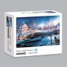 Buy cheap Eco Friendly Family Game Jigsaw Puzzle 70x50cm For Adults 14age+ 1000pcs from wholesalers