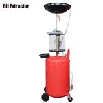 1.6L Garage Oil Drainers 10L Tank Air Operated Oil Drainer 1 Bar