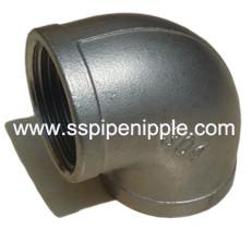 Buy cheap Casting Stainless Steel Pipe Fittings Stainless Steel Elbow 90 Degree from wholesalers