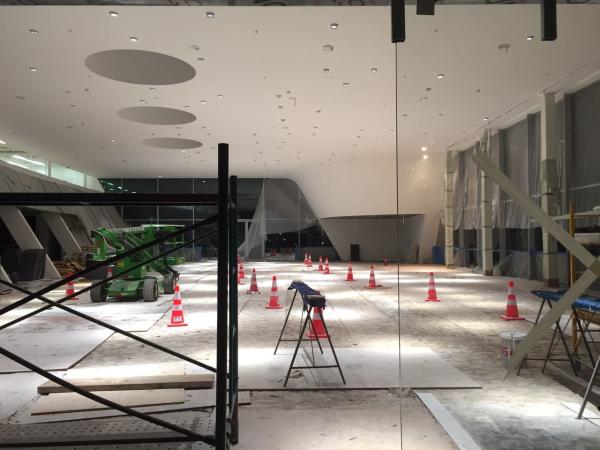 Buy cheap Modern Prefab Steel Structure Commercial Building Aesthetic Appeal from wholesalers