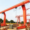 Buy cheap Steel Box Type 20T Single Beam Gantry Crane Electric Hoist from wholesalers