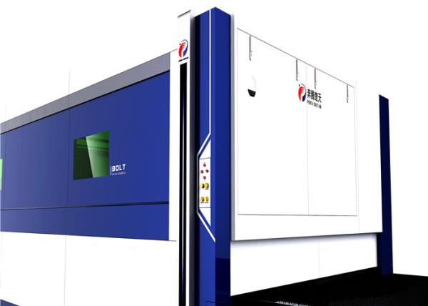 Buy cheap Heavy Duty Fiber Laser Metal Cutting Machine 1200W Power Italy Technology from wholesalers