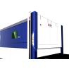 Buy cheap Heavy Duty Fiber Laser Metal Cutting Machine 1200W Power Italy Technology from wholesalers