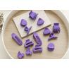Buy cheap Resin Periwinkle blue color hair clip ponytail Headpiece bangs clip shark clip girls kids accessories set from wholesalers
