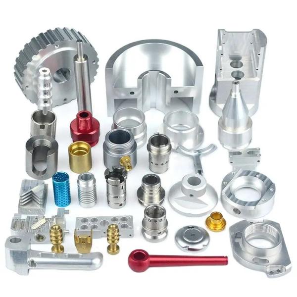 Customized CNC Metal Parts Tolerance ±0.01mm High Precision Stainless steel